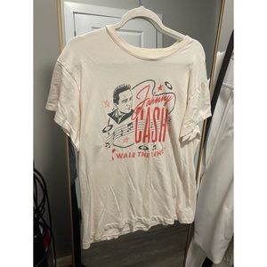 Johnny Cash Walk The Line Daydreamer Tee